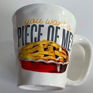 Robert Stanley You Want a Piece Of Me Coffee Mug